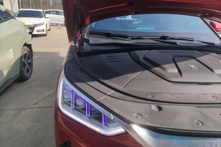 Used BYD Song PLUS New Energy 2021 EV Flagship Model
