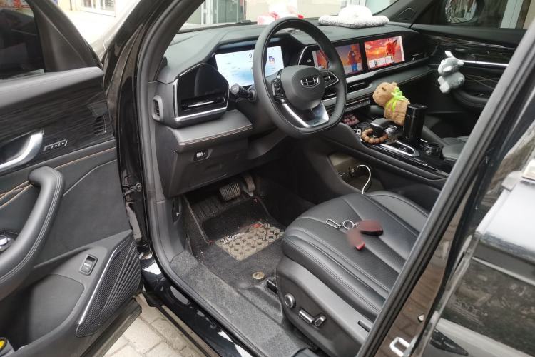 Used Geely Auto Monjaro L 2024 2.0TD DCT EVO Two-Wheel Drive Long-Range Version
