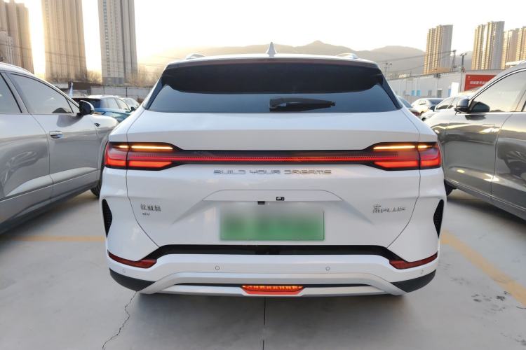 Used BYD Song PLUS New Energy 2023 Champion Edition EV 520KM Luxury Model