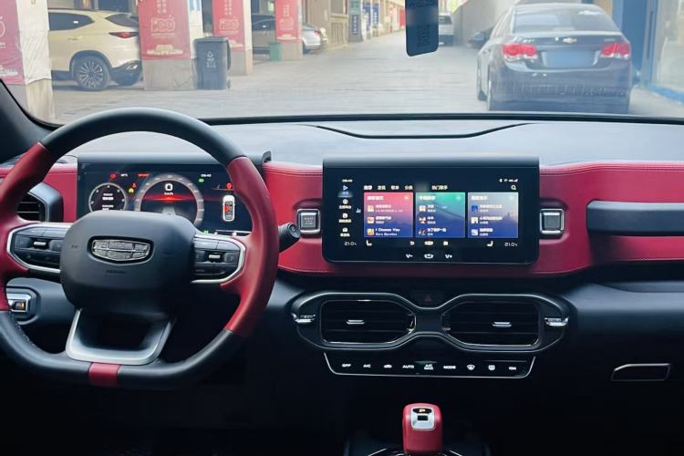 Used Geely Auto icon 2020 1.5TD i9 BSG
