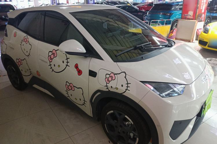 Used BYD Seagull 2025 Smart Drive Version 305 km Freedom Edition