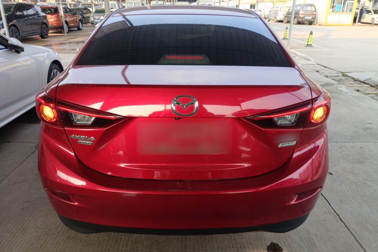 Used Mazda Mazda 3 Axela 2019 Cloud-Controlled Version Sedan 1.5L Automatic Luxury Trim China V Standard