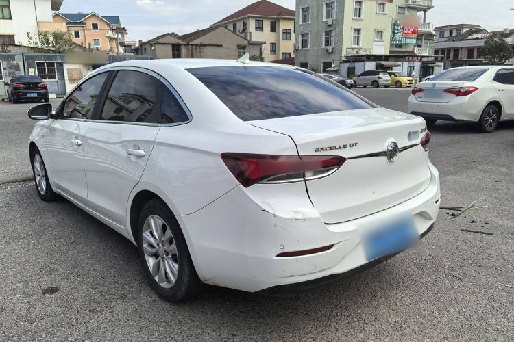 Used Buick GT 2021 Revised Version Flagship 1.5L Automatic Elite Edition
