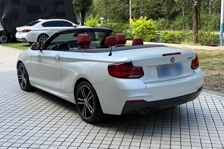 Used BMW 2 Series 2019 225i Convertible Coupe Luxury Edition M Sport Package
