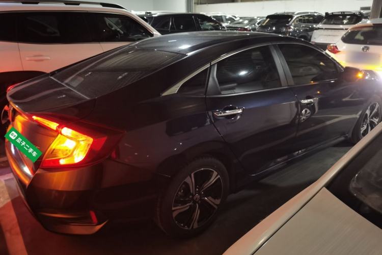 Used Honda Civic 2019 220TURBO CVT Power Edition China VI Emission Standard
