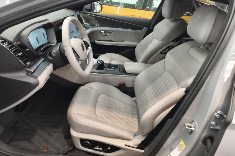 Used BYD Han 2025 DM-i 125KM LiDAR-Powered Intelligent Driving Model
