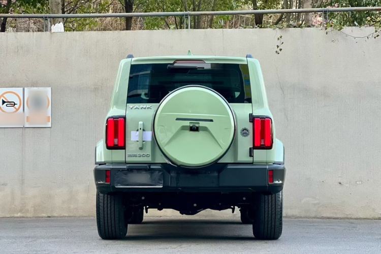 Used Tank 300 2021 City Edition 2.0T—Truly Stylish
