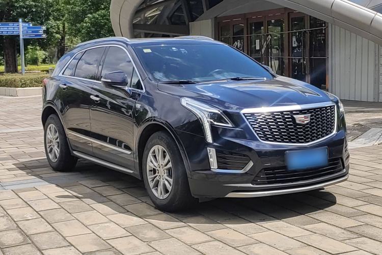 Used Cadillac XT5 2021 2.0T Two-Wheel Drive Luxury Version
