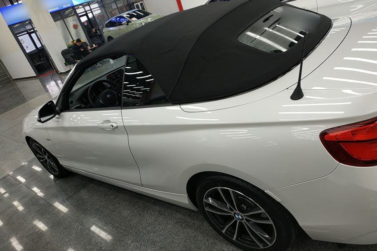 Used BMW 2 Series 2018 220i Convertible Coupe Sports Design Package

