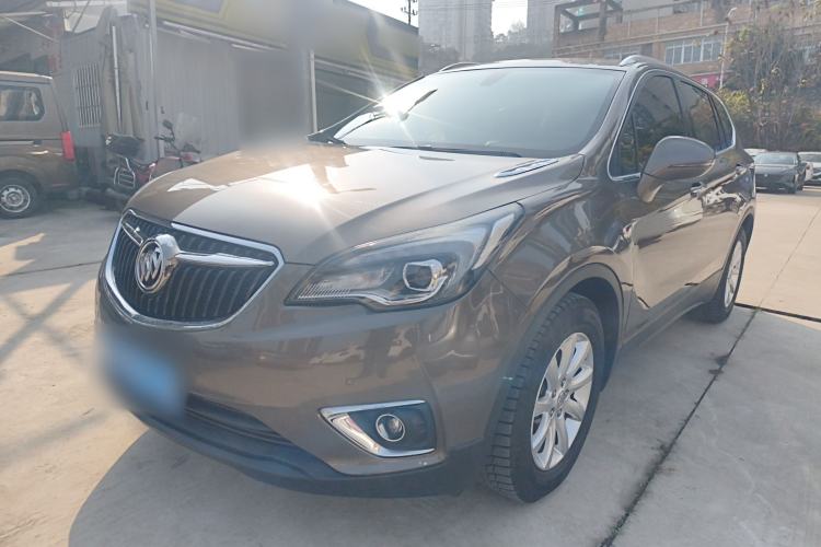 Used Buick Envision 2019 20T Two-Wheel Drive Luxury Version China V Standard