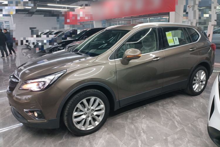 Used Buick Envision 2019 28T Four-Wheel Drive Elite Version China VI Standard
