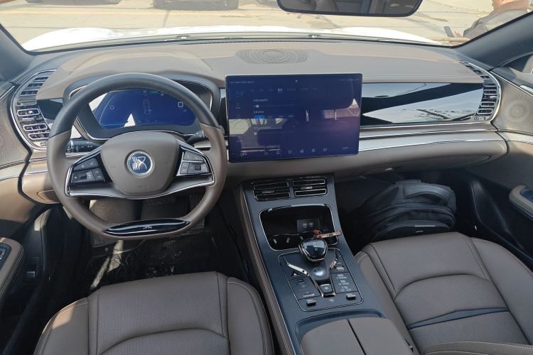 Used BYD Han 2020 EV Long-Range Luxury Model