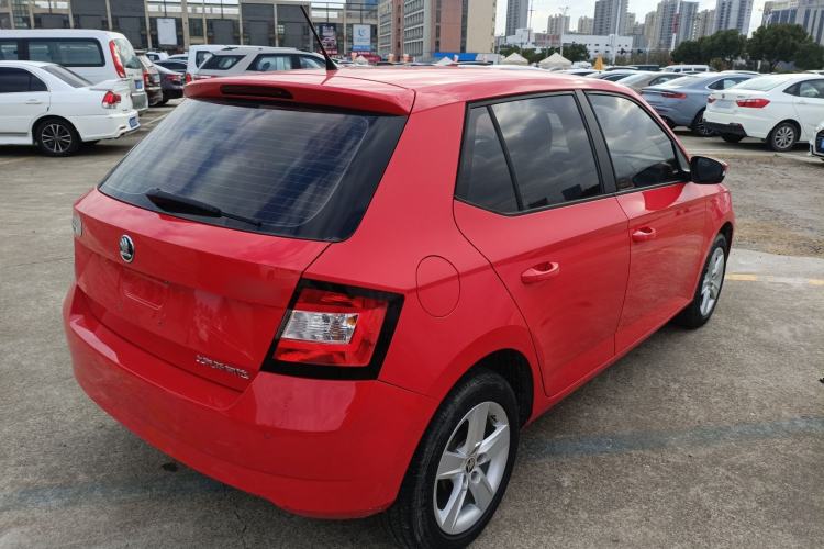 Used Skoda Fabia 2017 1.4L Automatic Car Enjoy Edition
