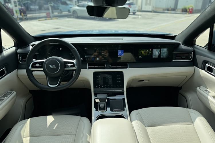 Used Li Auto ONE 2021 Extended-Range 6-Seater Version
