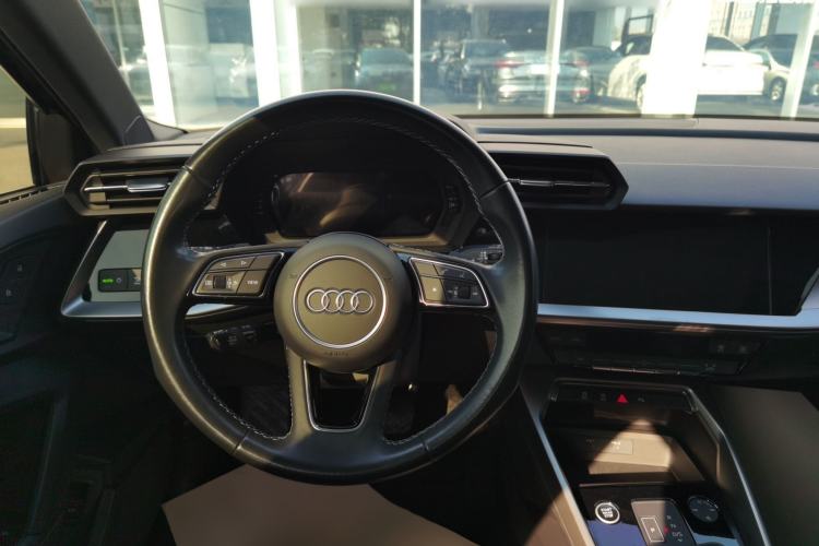 Used Audi A3 2024 Sportback 35 TFSI Fashionable Sports Model
