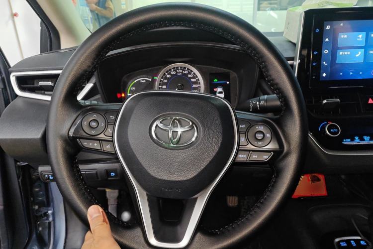 Used Toyota Corolla 2021 Dual-Motor 1.8L E-CVT Elite Edition