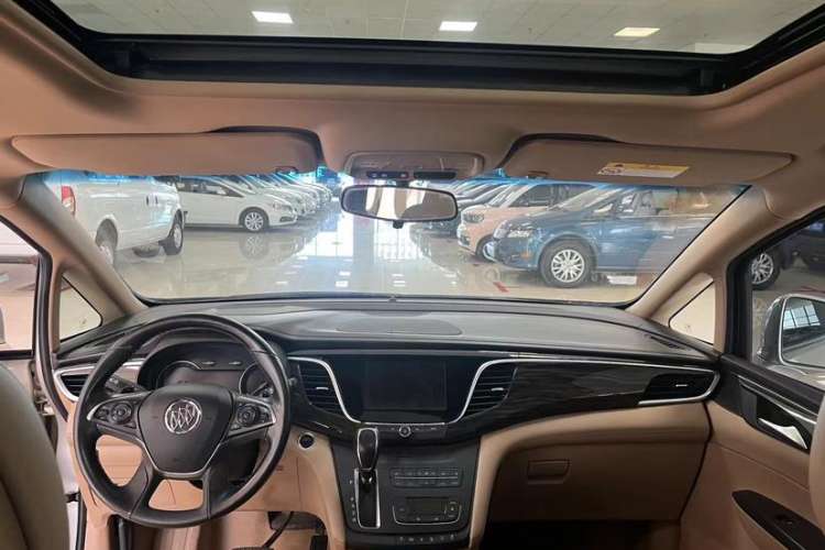 Used Buick GL8 2017 ES 28T Premium Version China V Standard
