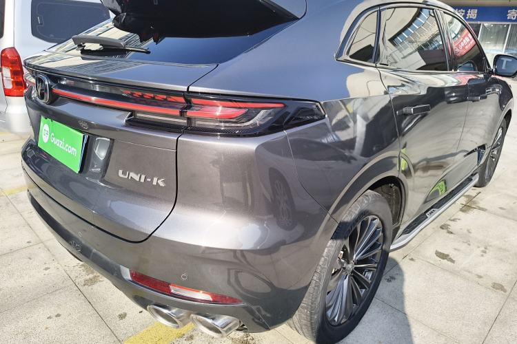 Used Changan UNI-K 2021 2.0T Excellence Edition
