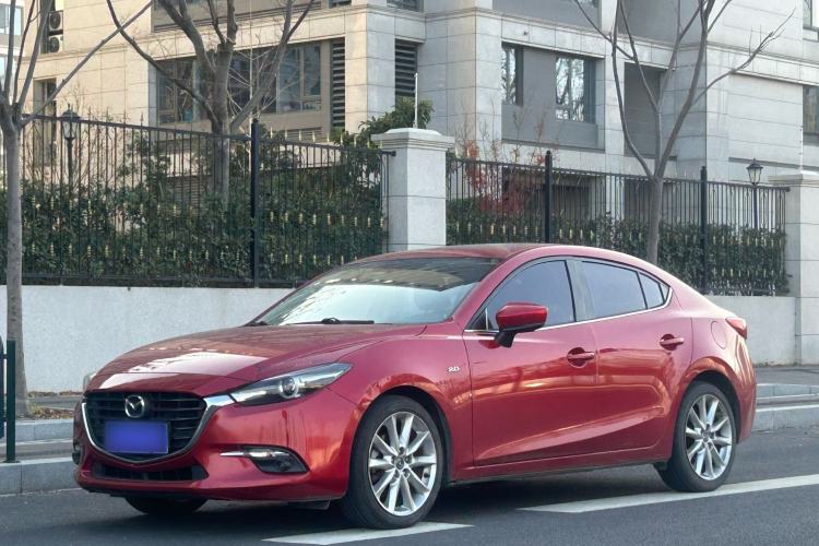 Used Mazda Mazda 3 Axela 2017 Sedan 2.0L Automatic Prestige Model China V Standard