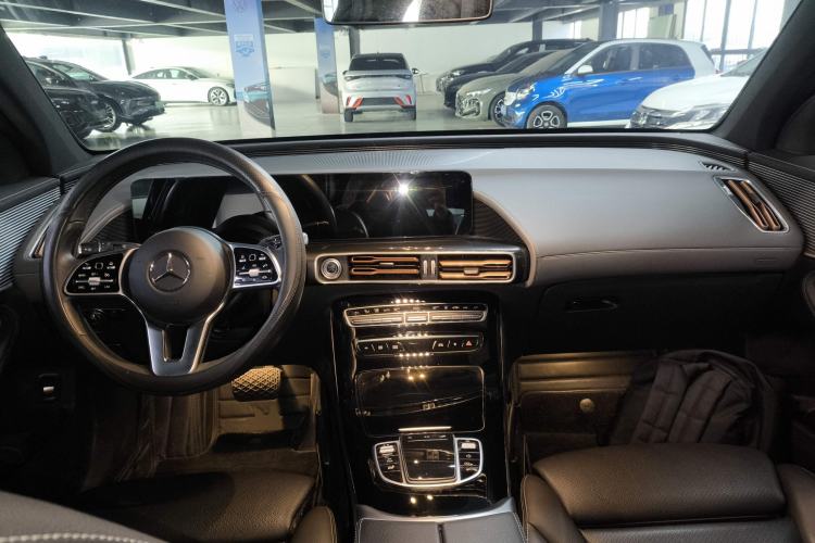 Used Mercedes-Benz EQC 2021 EQC 350 4MATIC