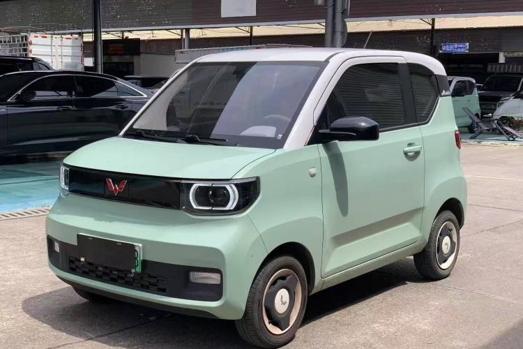Used Wuling Hongguang MINIEV 2021 Macaron Premium Model – Lithium Iron Phosphate

