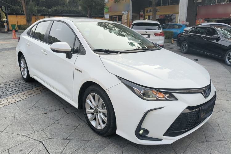 Used Toyota Corolla 2023 1.8L Smart Electric Hybrid Dual-Motor Elite Edition
