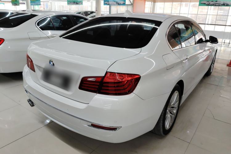 Used BMW 5 Series 2014 525Li Luxury Design Package