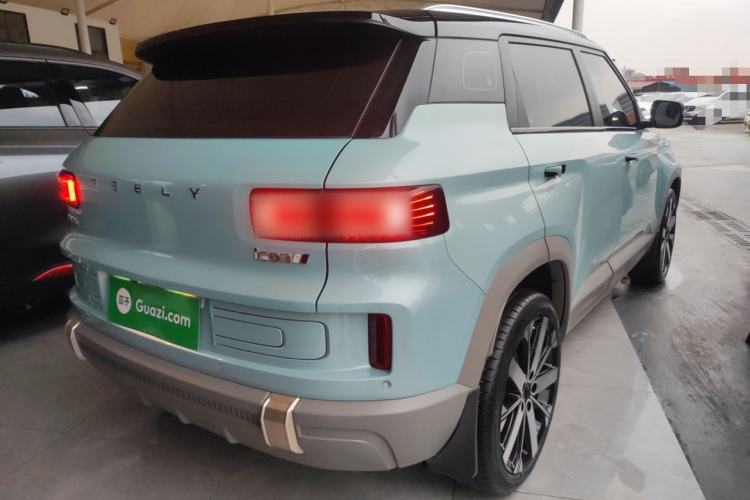 Used Geely Auto icon 2023 1.5TD Chocolate Smoothie Edition
