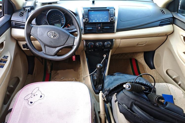 Used Toyota Vios 2014 1.3L Manual Xiang Edition