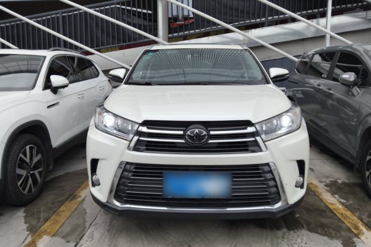 Used Toyota Highlander 2018 2.0T Four-Wheel Drive Prestige Version 7 Seats China V Emission Standard
