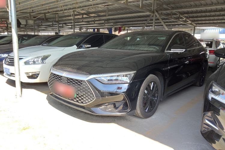 Used BYD Han 2024 DM-i Glory Edition 121KM Prestige Model
