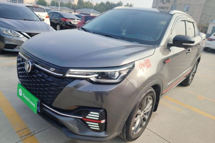 Used Changan CS55PLUS 2021 Blue Whale Edition 1.5T DCT Prestige Model
