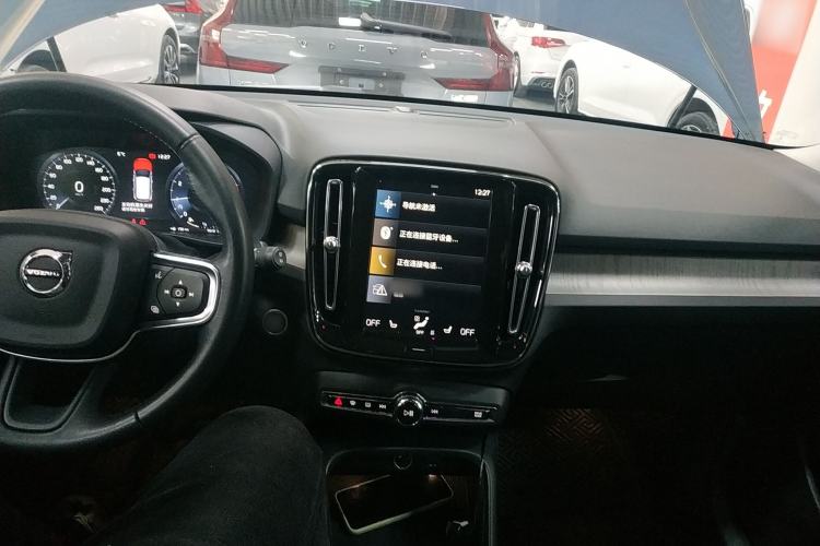 Used Volvo XC40 2021 T4 Four-Wheel Drive Smart Luxury Edition