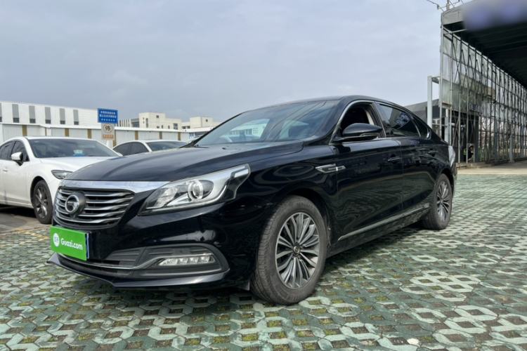 Used GAC Trumpchi GA8 2017 280T Deluxe Edition