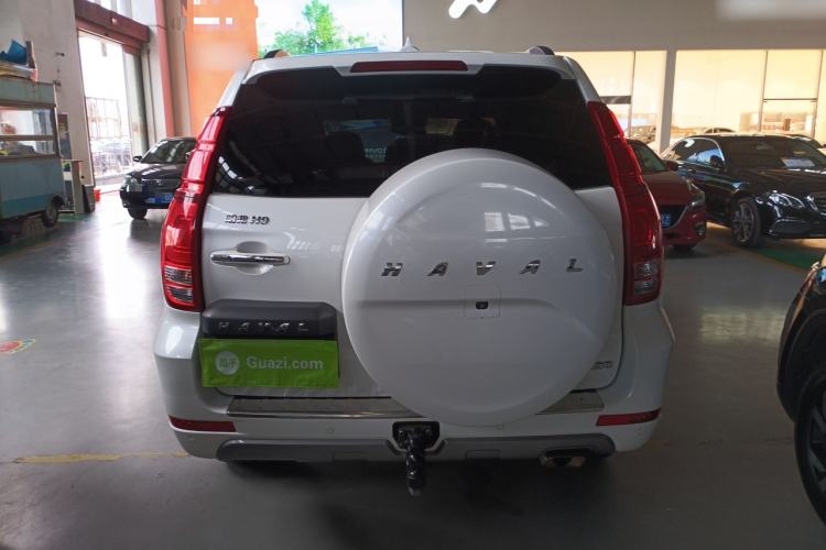 Used Haval H9 2020 2.0T Gasoline 4WD Premium Edition 5 Seats
