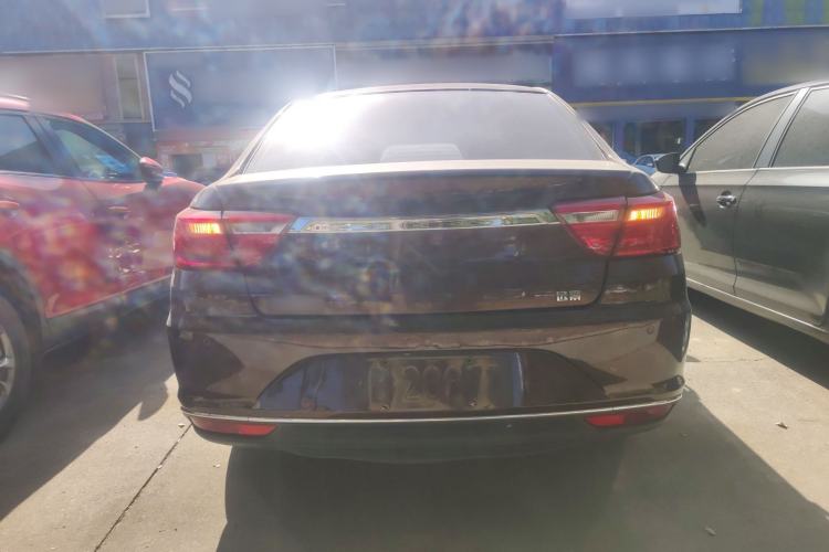 Used Geely Auto Vision 2018 1.5L Manual Happiness Edition
