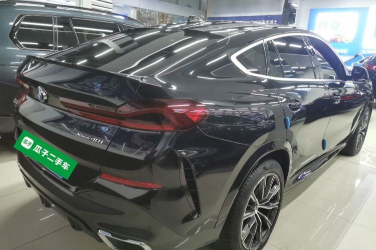 Used BMW X6 2021 xDrive40i M Sport Package
