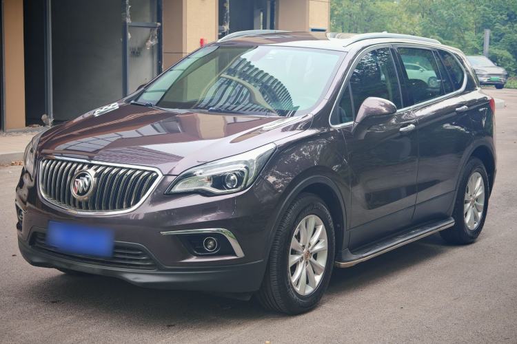 Used Buick Envision 2017 28T Four-Wheel Drive Elite Model
