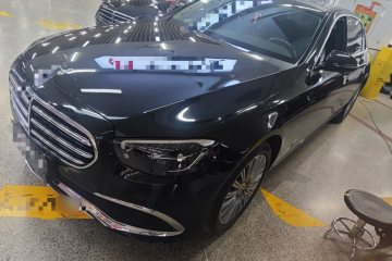 Used Mercedes-Benz E-Class 2022 Revised Version E 300 L Luxury Edition