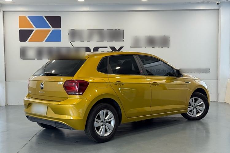 Used Volkswagen Polo 2021 Plus 1.5L Automatic Panoramic Enjoyment Edition