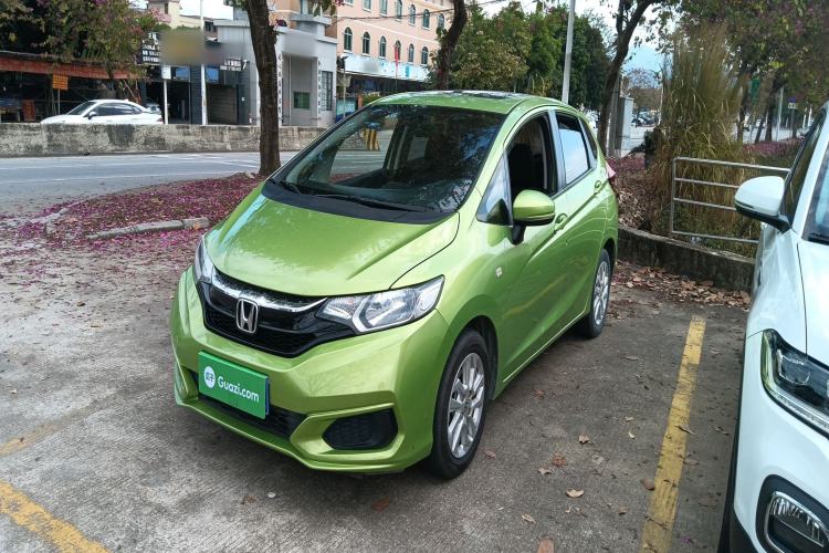 Used Honda Fit 2018 1.5L CVT Comfort Sunroof Version
