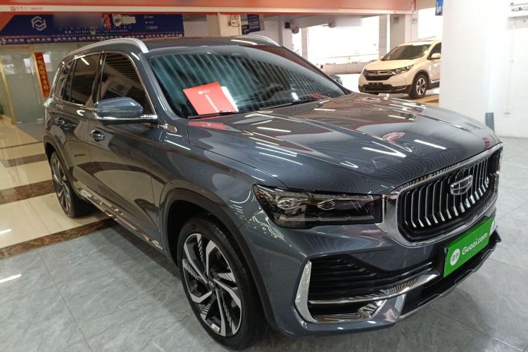 Used Geely Auto Monjaro L 2021 2.0TD DCT EVO Two-Wheel Drive Smart Luxury Version
