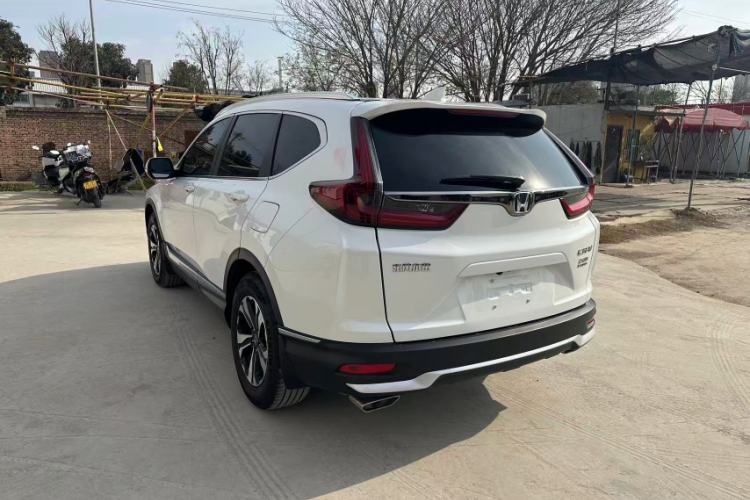 Used Honda CR-V 2021 240TURBO CVT 2WD Fashion Edition
