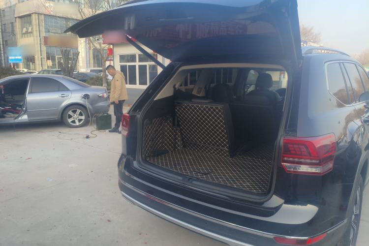 Used Volkswagen Teramont 2019 330TSI Two-Wheel-Drive Luxury Edition China VI Standard