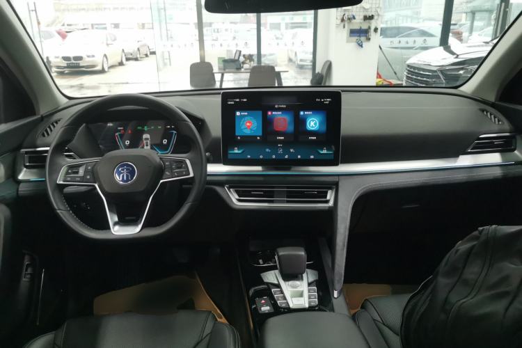 Used BYD Song Pro New Energy 2019 DM 1.5T Four-Wheel Drive Performance Edition Flagship Model
