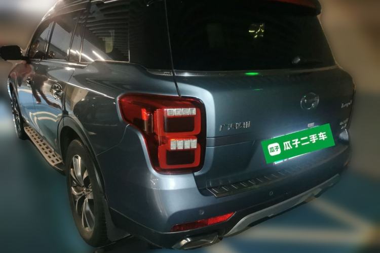 Used GAC Trumpchi GS8 2017 320T Two-Wheel Drive Luxury Smart Connectivity Version (7 Seats)
