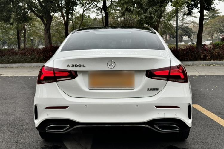 Used Mercedes-Benz A-Class 2020 Restyled A 200 L Sport Sedan Fashion Version