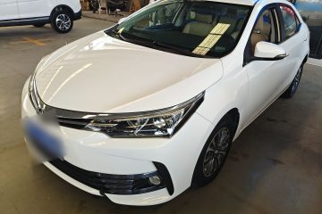 Used Toyota Corolla 2017 Revised Version 1.2T S-CVT GL