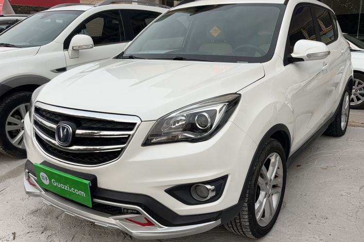 Used Changan CS35 2017 1.6L Manual Luxury Model
