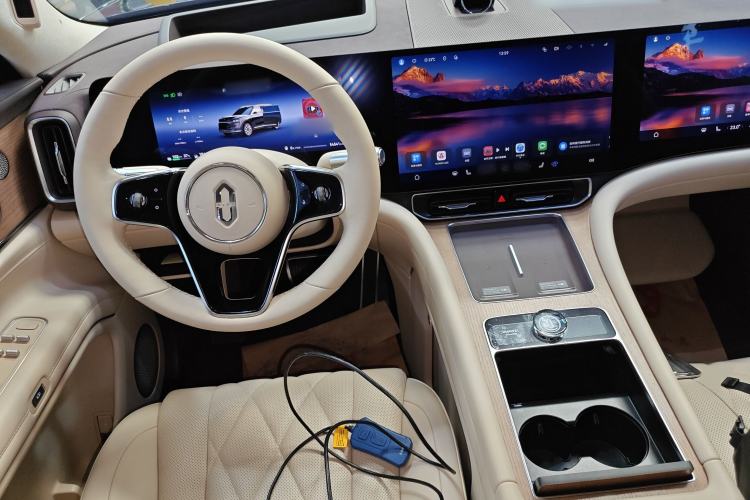 Used Hima AITO M9 2024 Range-Extended Ultra Version 52 kWh 6-Seater Model